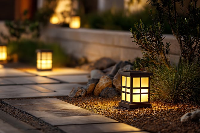 暮らしに寄り添う光