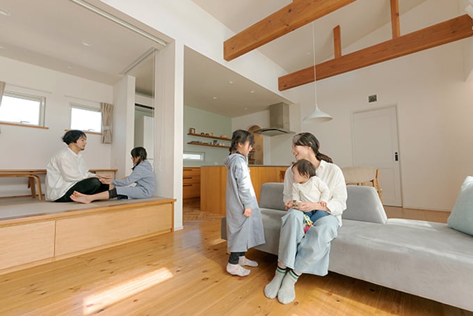 新築同様の性能へ