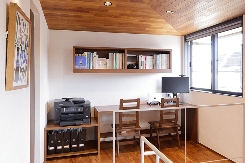 書斎スペース